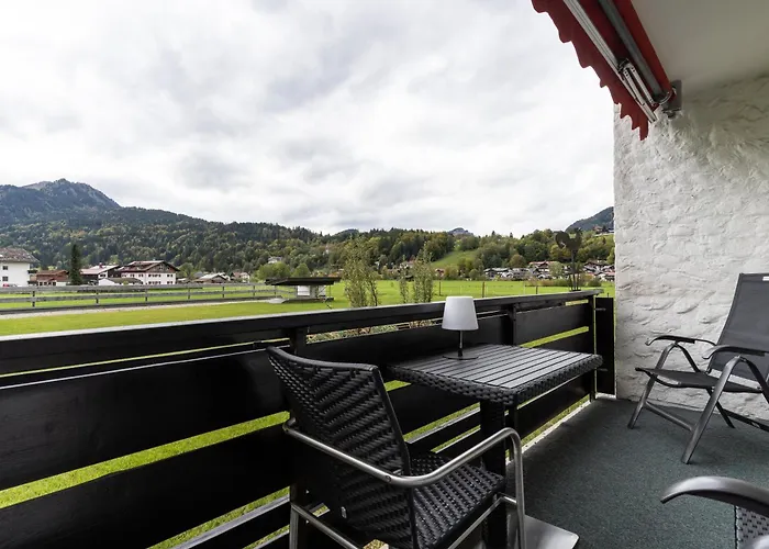 Appartement Orlob Oberstdorf